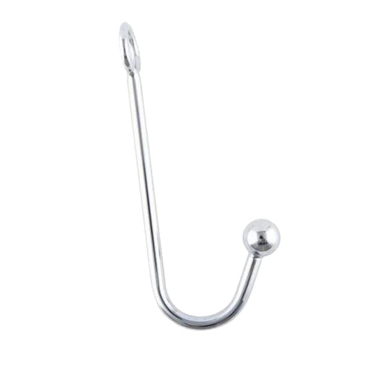 Hook 3294 Metal Toy Anal Smooth AllNight Sex 0905